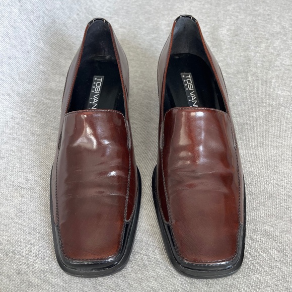 Italian Leather  Loafers: BRAND NEW - Picture 1 of 12